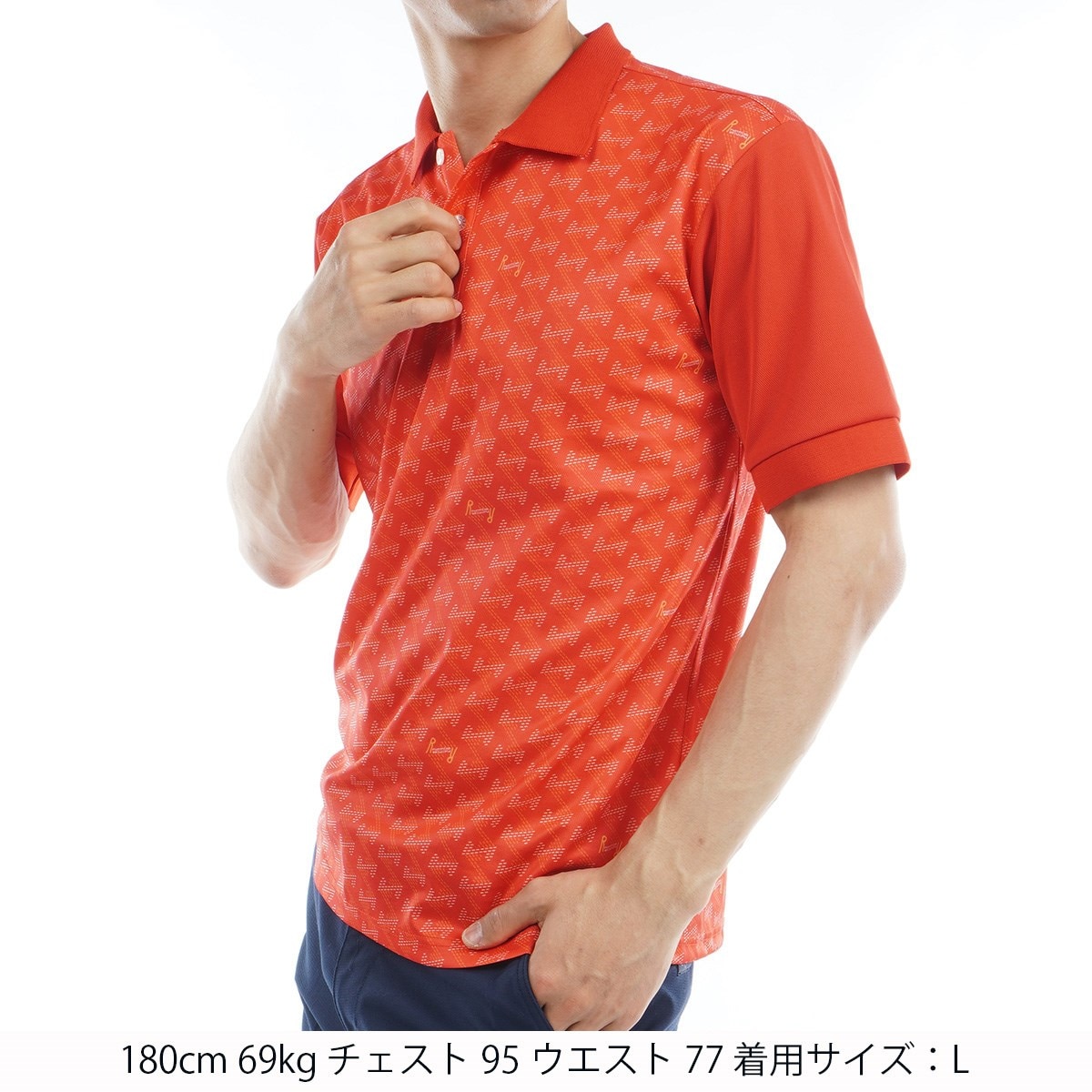 GMパターン 半袖ポロシャツ(半袖シャツ・ポロシャツ)|Resurrection(レザレクション) 23SSPS07-Mの通販 - GDO