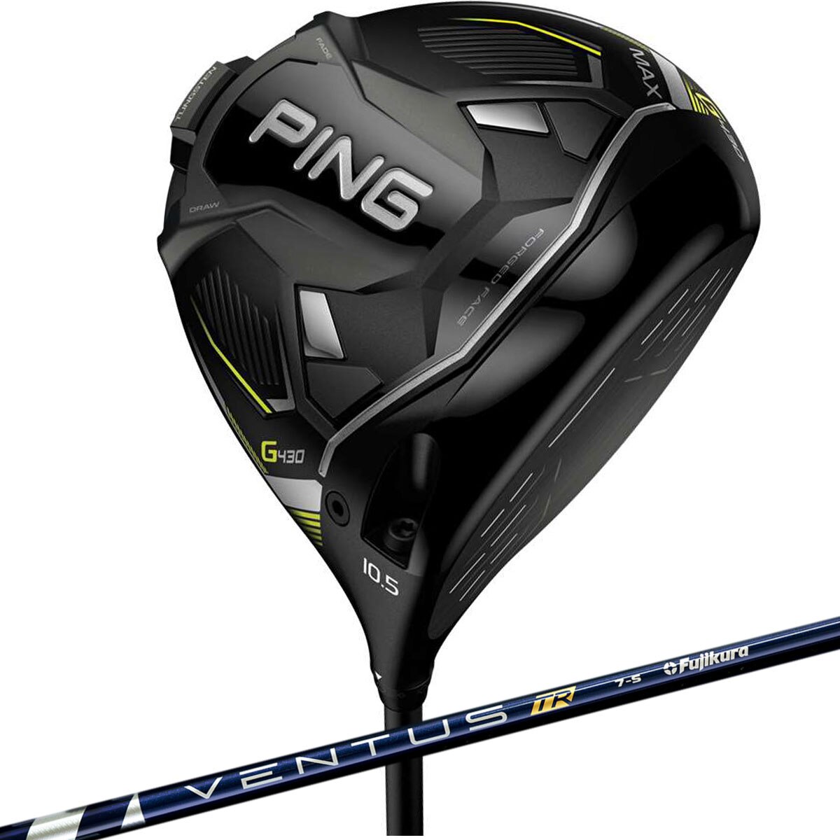 PING - 新品　ベンタスTR  ブルー　6X  ドライバーシャフト ピン　G430即抜 PING G430 ドライバー用 24 VENTUS BLUE スリーブ付シャフト単品