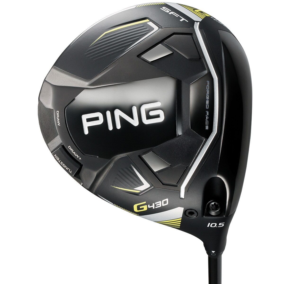 PING G430 SFT ドライバー　左レフティー G430 SFT ドライバー PING TOUR 2.0 CHROME 65／75(ドライバー