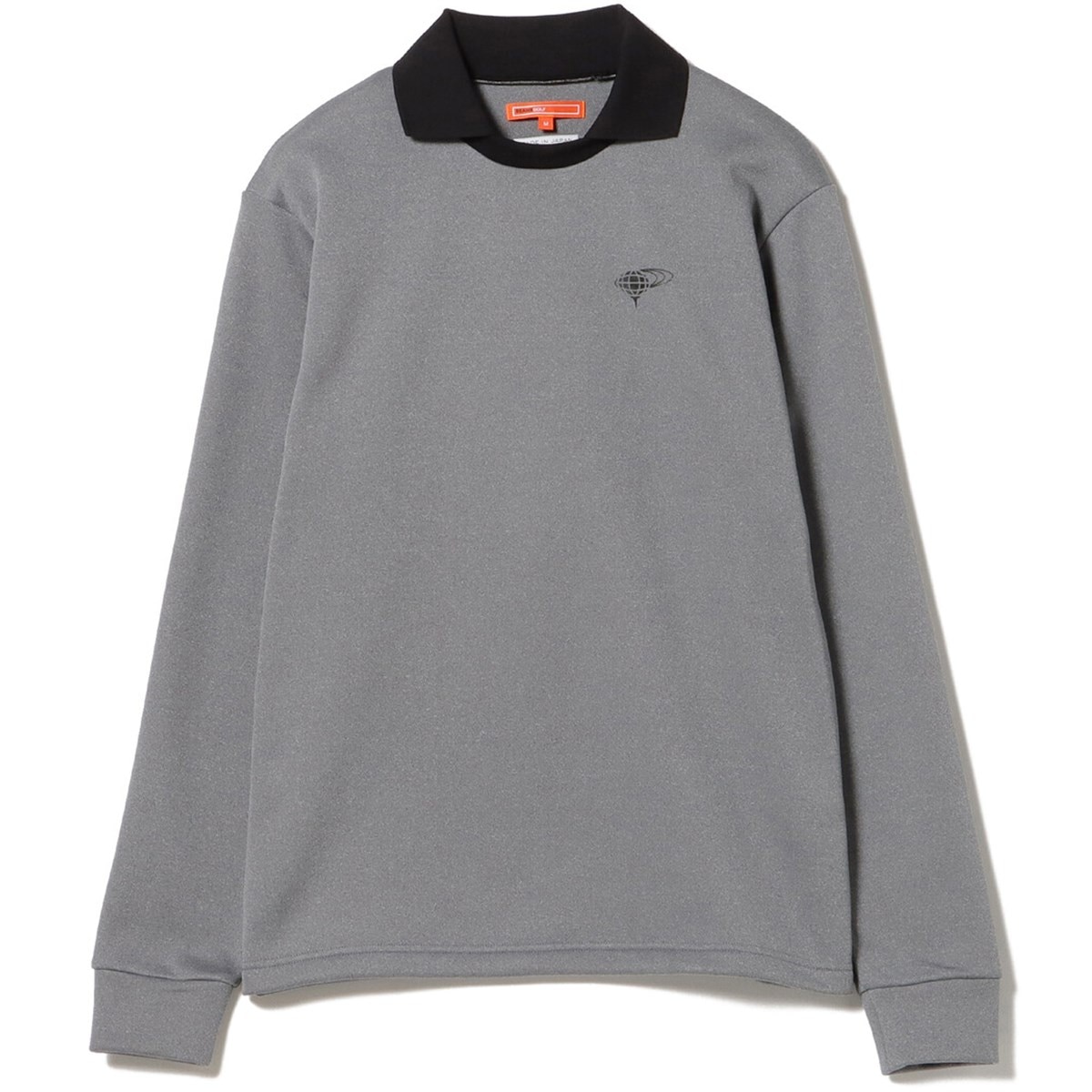 BEAMS GOLF ORANGE LABEL 襟付き カルイシ(R) プルオーバー(中間着