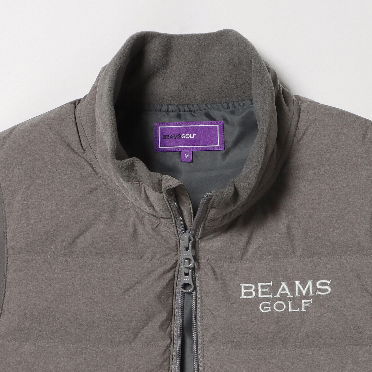 BEAMS GOLF PURPLE LABEL パッカブル ダウンベスト(ベスト)|BEAMS GOLF