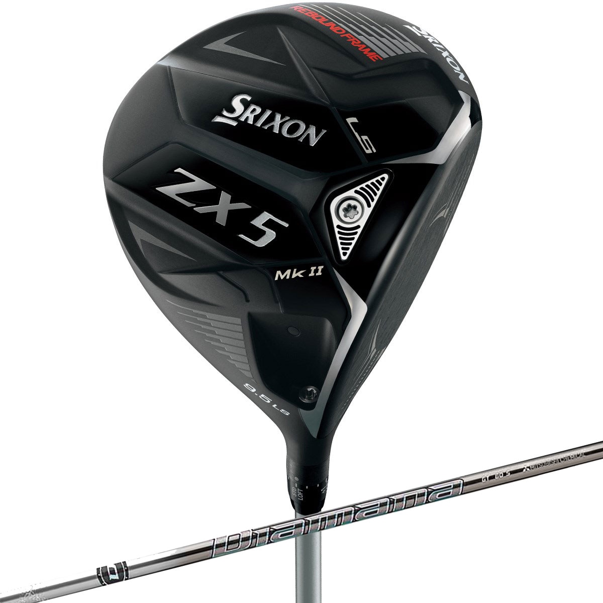 トンパ ZX5 MkII LS ドライバー Diamana GT 40／50／60／70(ドライバー（単品