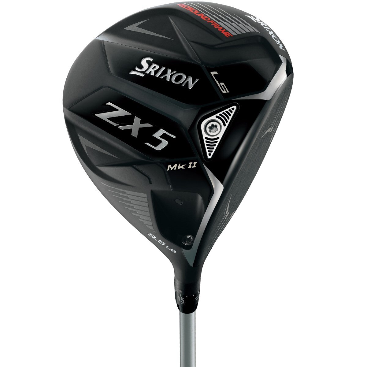 最新モデル ダンロップ SRIXON スリクソン ZX5 MkII LS ドライバー Tour AD アイドル