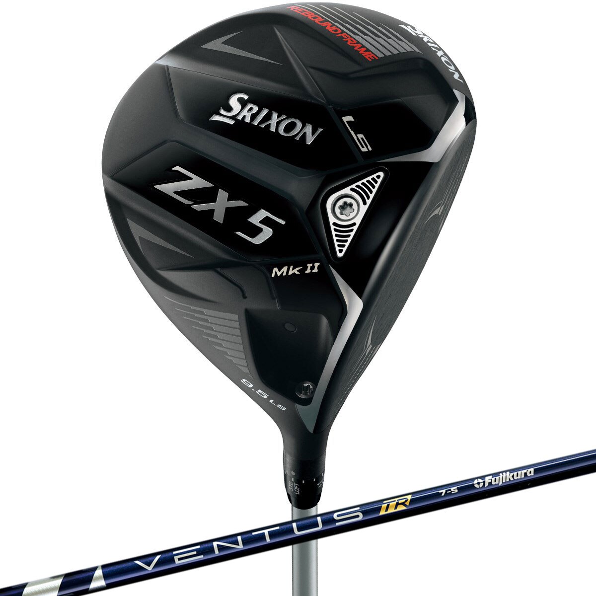 ZX5 MkII LS ドライバー VENTUS TR BLUE 5／6／7(ドライバー（単品）)|SRIXON(ダンロップ)の通販 -  GDOゴルフショップ(0000687984) ゴルフ