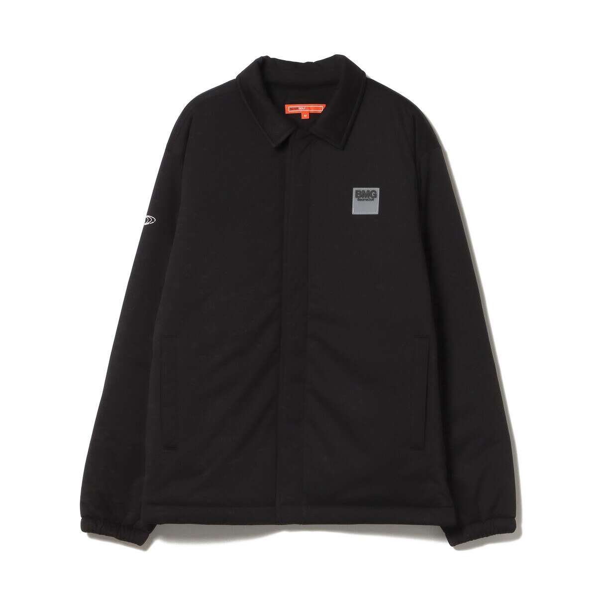 WHITE】<MEN>BEAMS GOLF ORANGE LABEL / BMG エアシャット コーチ