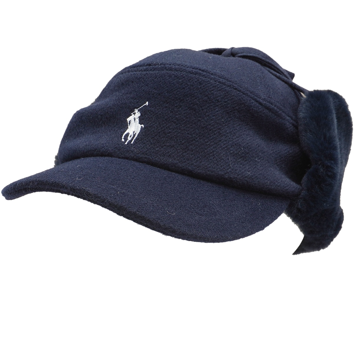 polo ラルフローレン　耳当てつきバイザー　新品 口コミ・評価｜POLO 耳当て付き キャップ（【男性】キャップ）｜Ralph