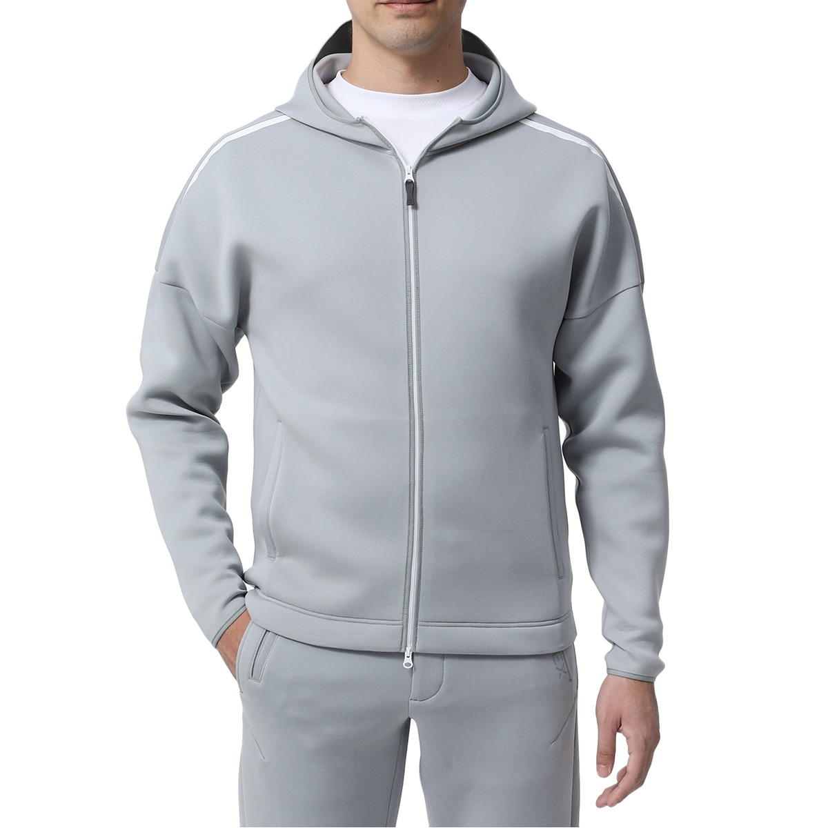 【極上品】フットジョイ HYPERFLEXジャケット&パンツ XL セットアップ FootJoy（フットジョイ）ハイパーフレックスジャケット