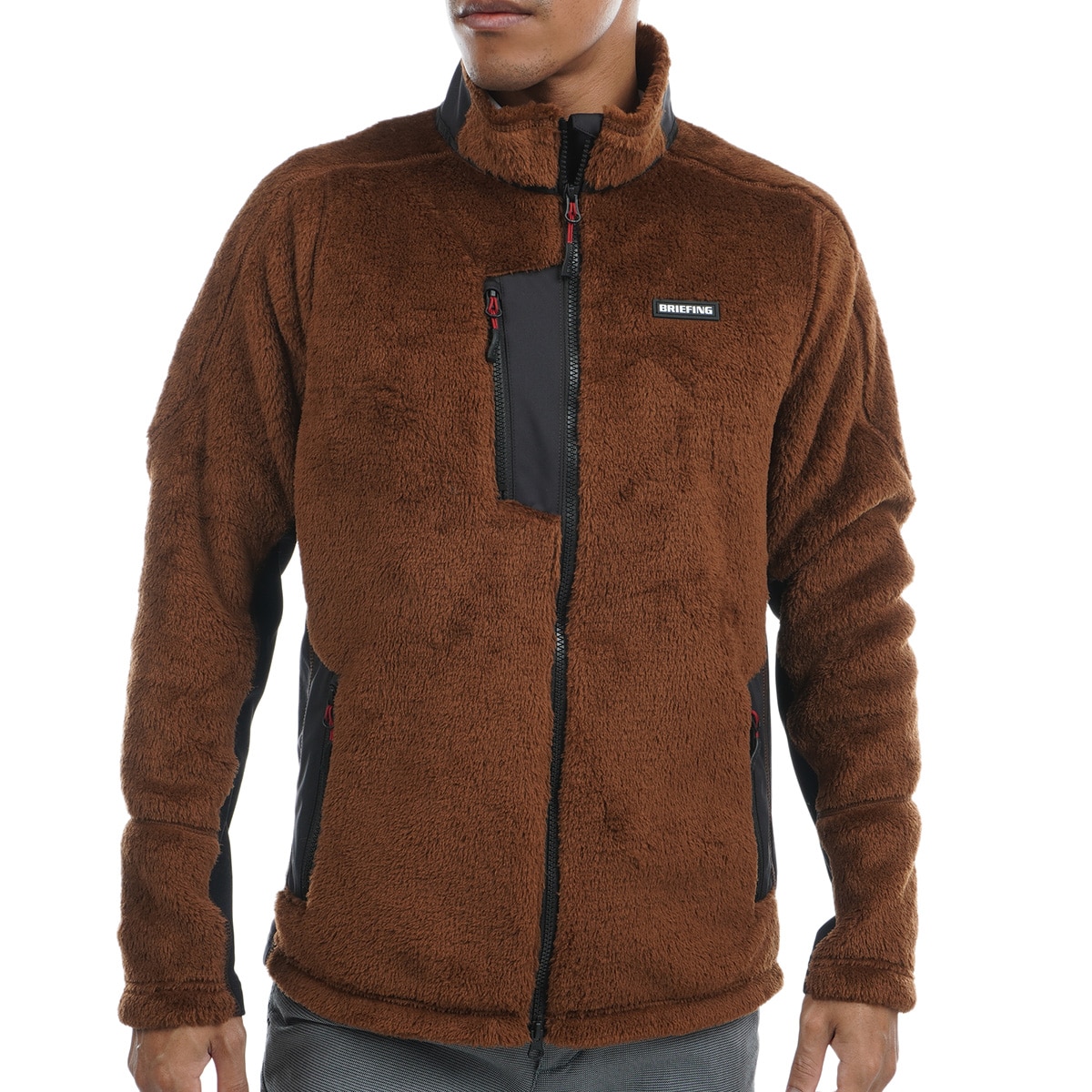 BRIEFING フリースジャケット値下げしました！
