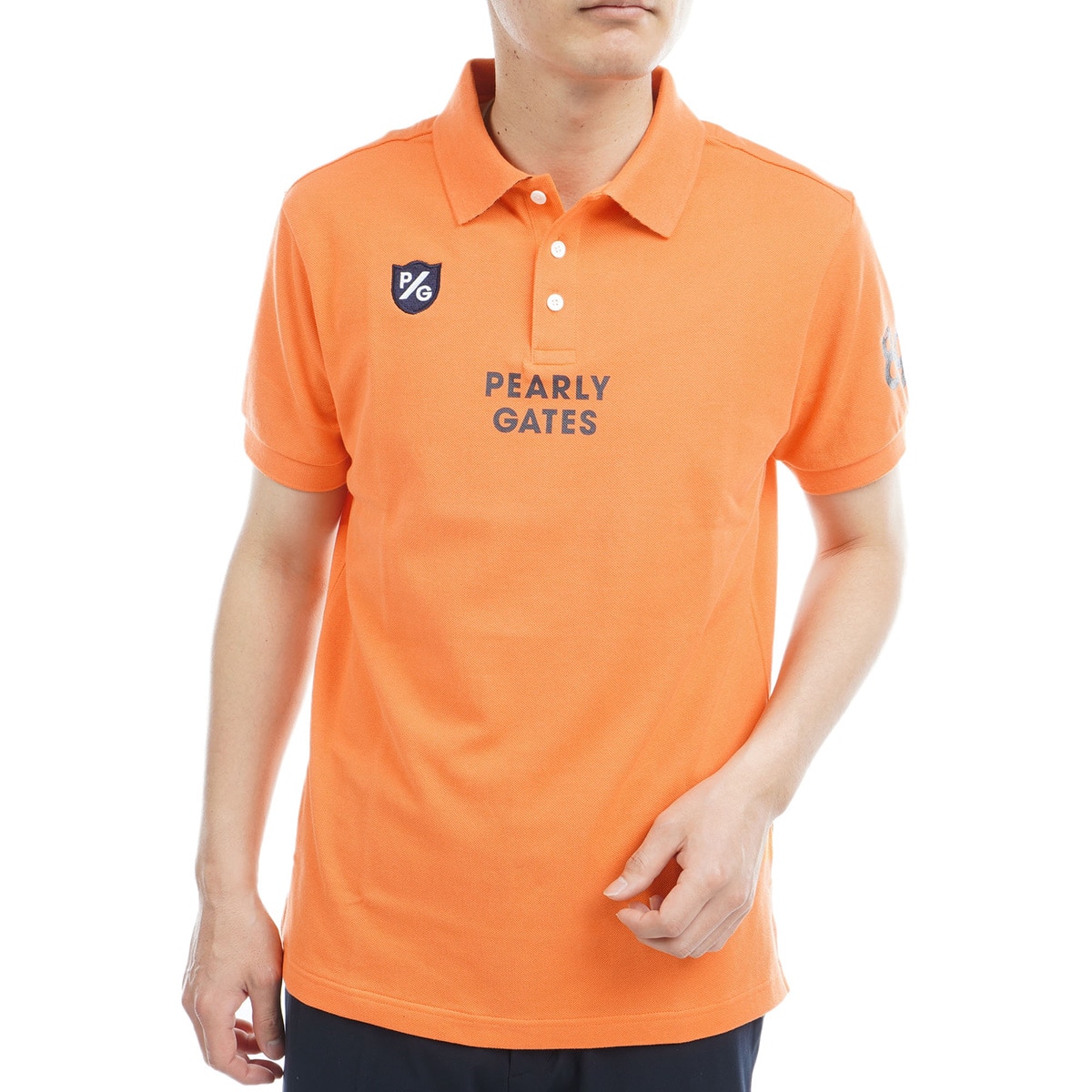 新品　パーリーゲイツ　ゴルフ半袖ポロシャツ　半袖シャツ