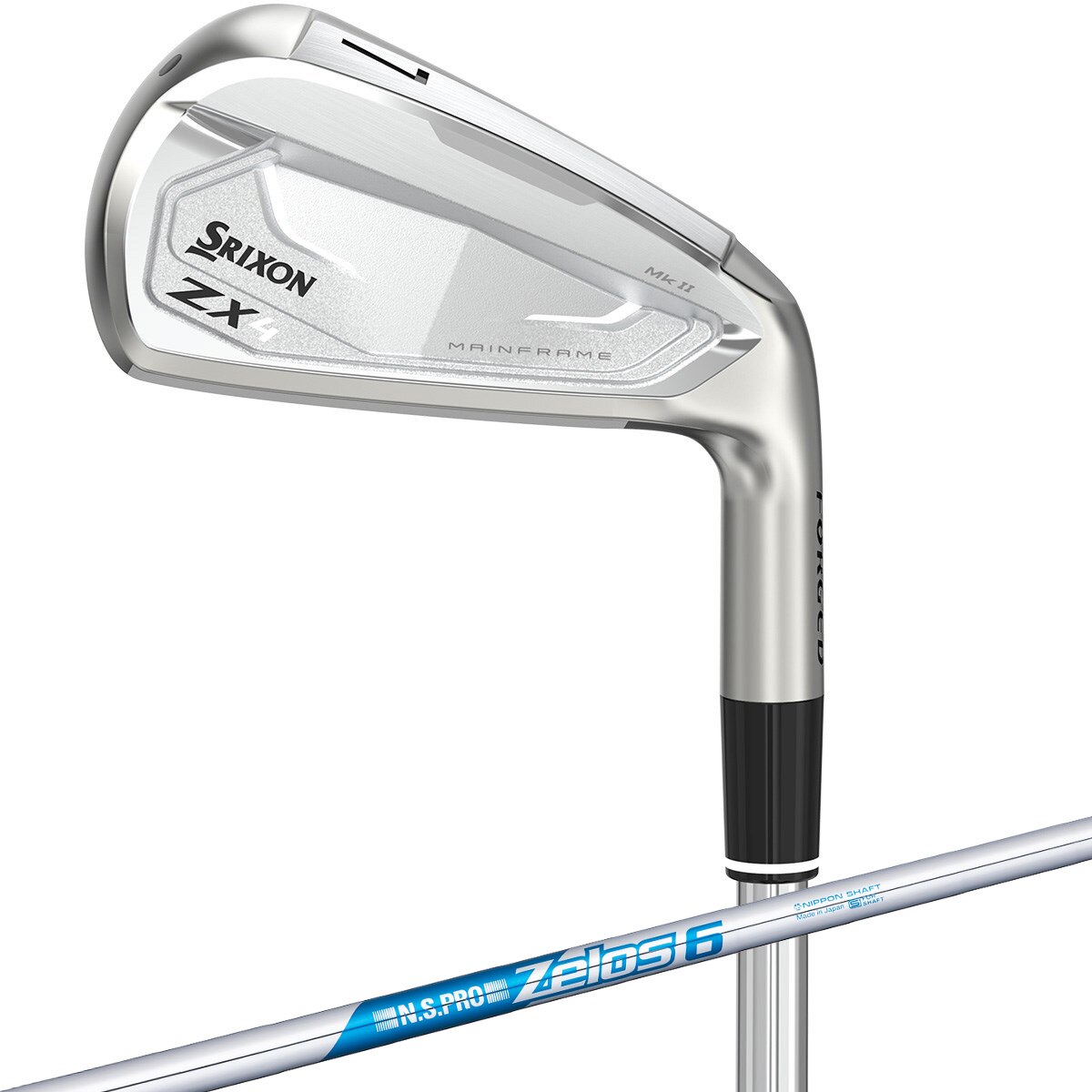 スリクソン ZX4 MkII アイアン(6本セット) N.S.PRO ZELOS 6／7／8(アイアン（セット）)|SRIXON(ダンロップ)の通販  - GDOゴルフショップ(0000689375)