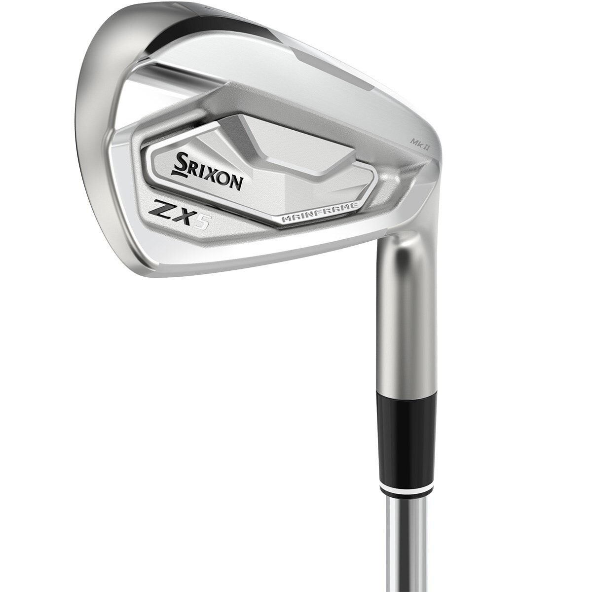 SRIXON ZX5MkⅡ アイアン 6本セット Zelos8カスタムシャフト スリクソン ZX5 Mk II アイアン | アイアン | 製品情報 | DUNLOP