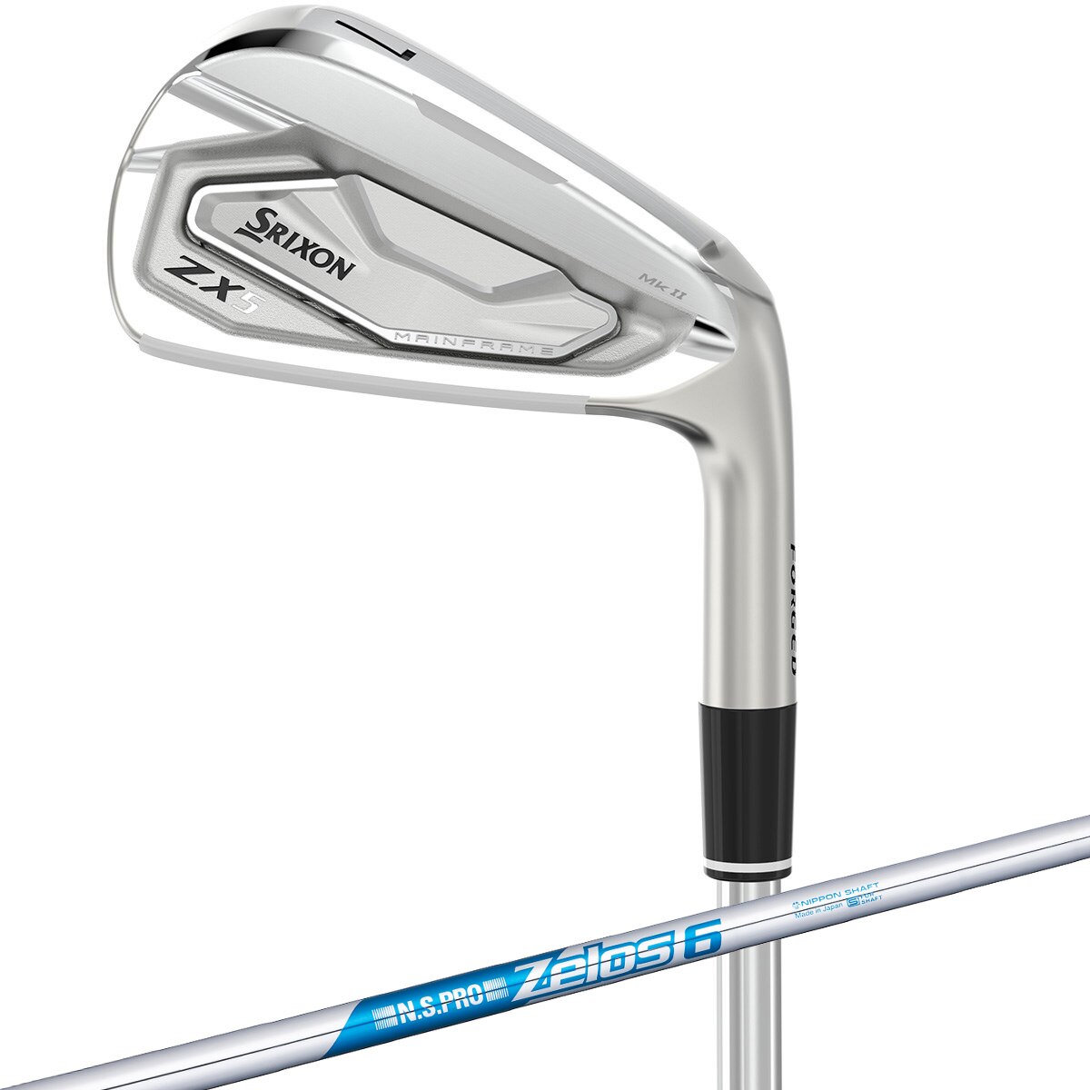 中古 ダンロップ SRIXON ZX5 アイアンセット 中古