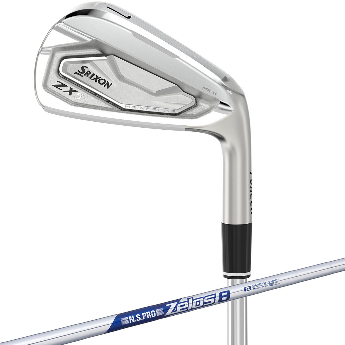 Amazon.co.jp: Srixon ZX5 MkII ブラックアイアンセット 4-PW