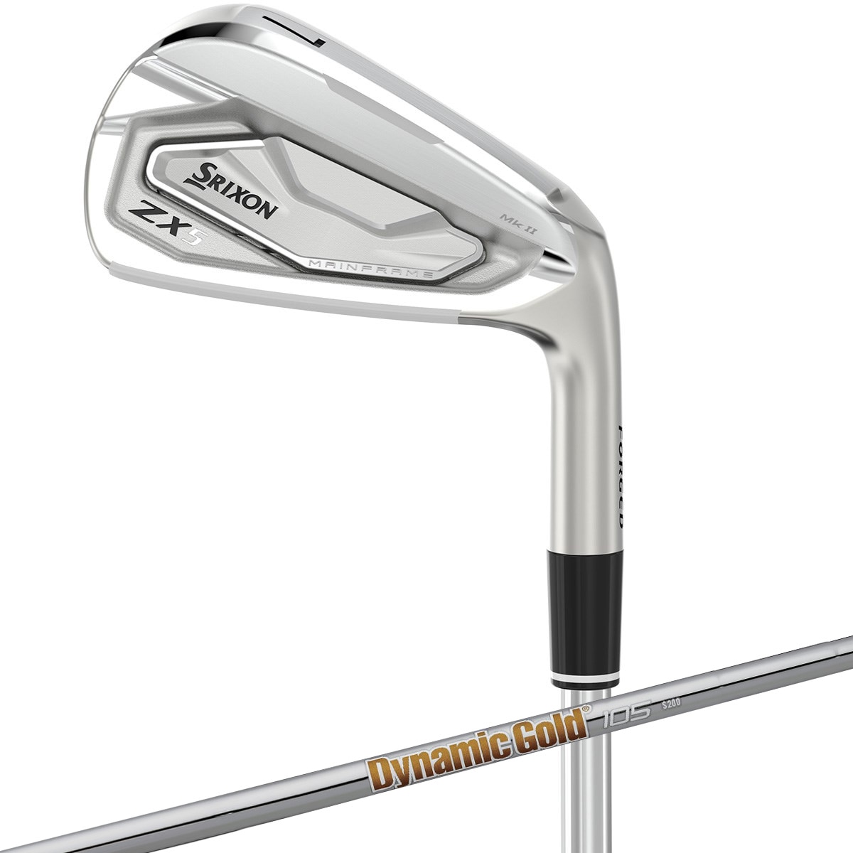 スリクソン ZX5 MkII アイアン(6本セット) ダイナミックゴールド 95／105／120(アイアン（セット）)|SRIXON(ダンロップ)の通販  - GDOゴルフショップ(0000689428)