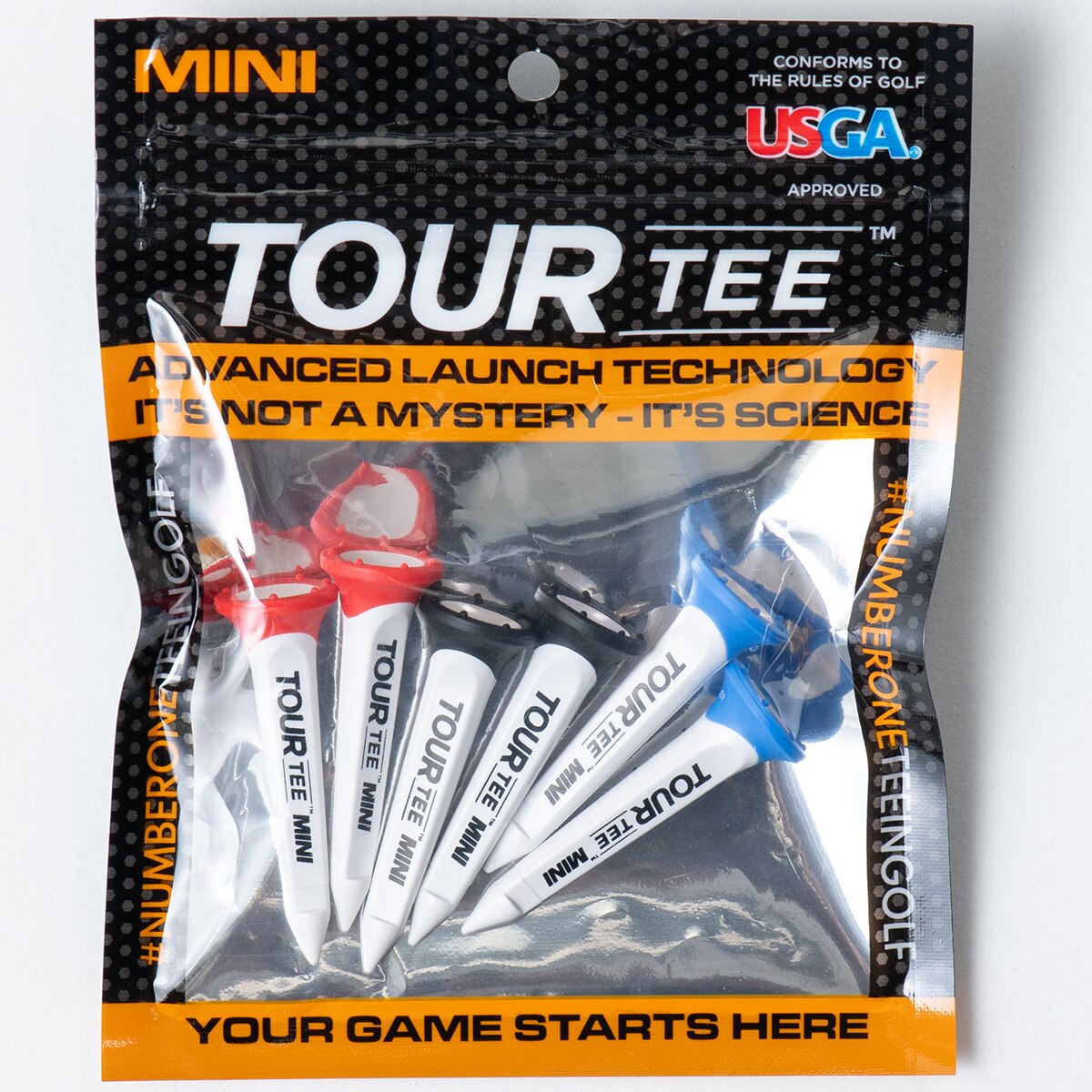 ゴルフ TOUR TEE ツアーティーミニ 　35点セット TOUR TEE ツアーティー 正規品 MINI Pack ミニパック ゴルフ