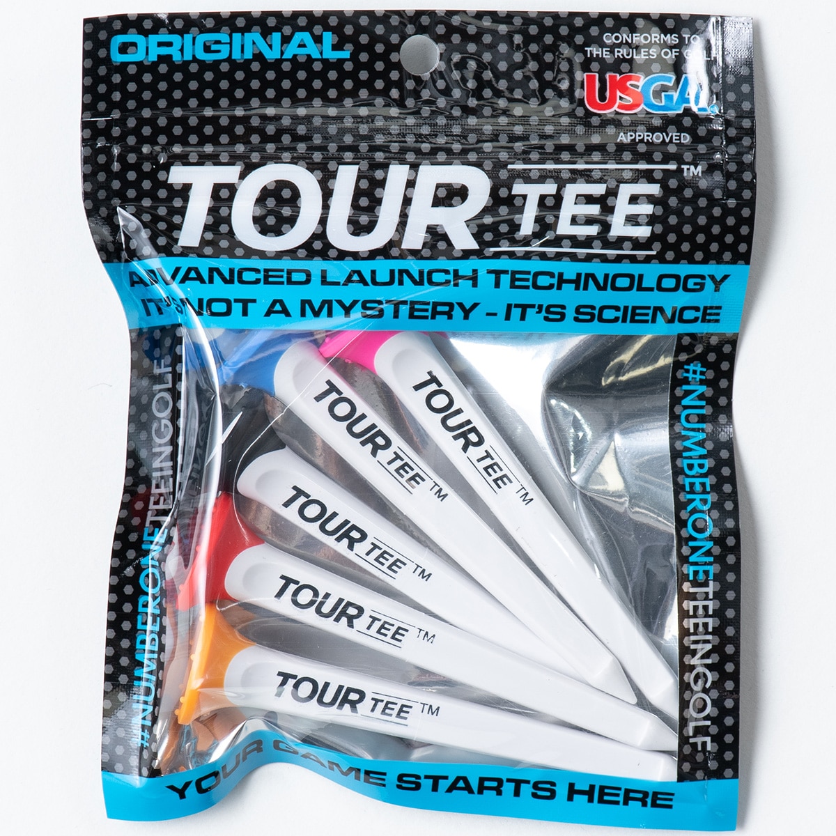 ゴルフ ティー Tour Tee PRO（プロ） 1袋飛距離UP ドラコン