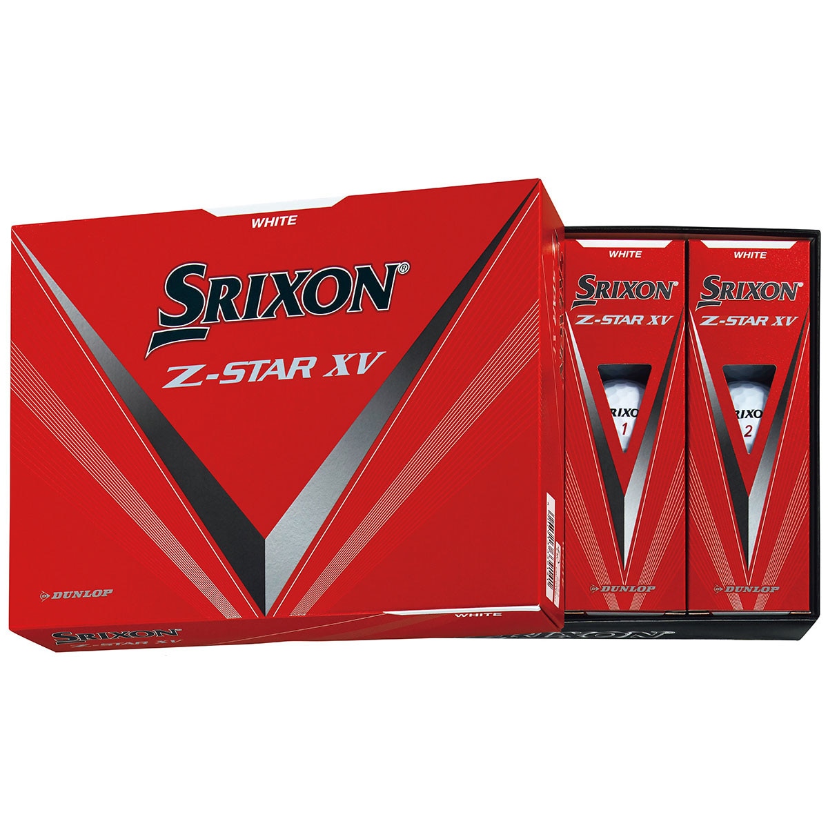 Z-STAR XV8 ボール(ボール（新品）)|SRIXON(ダンロップ 