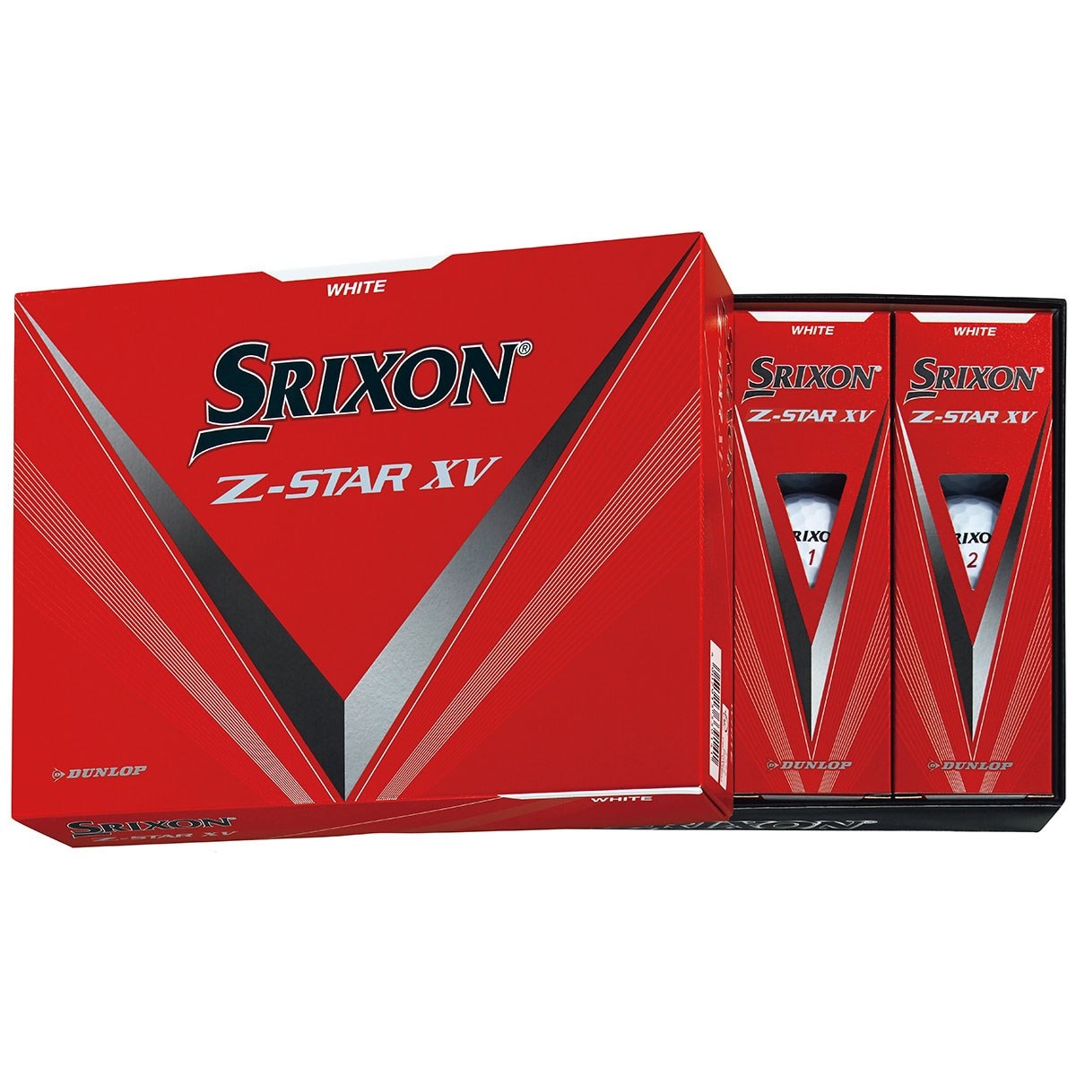 Z-STAR XV8 ボール(ボール（新品）)|SRIXON(ダンロップ) SNZSXV8