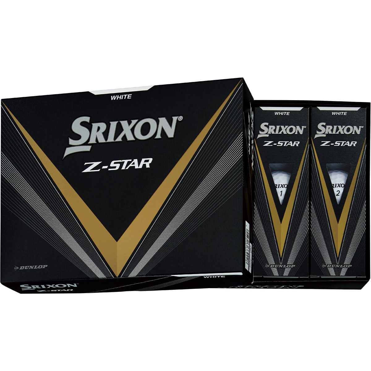 SRIXON Z-STAR ホワイト ゴルフボール ２ダースセット - その他