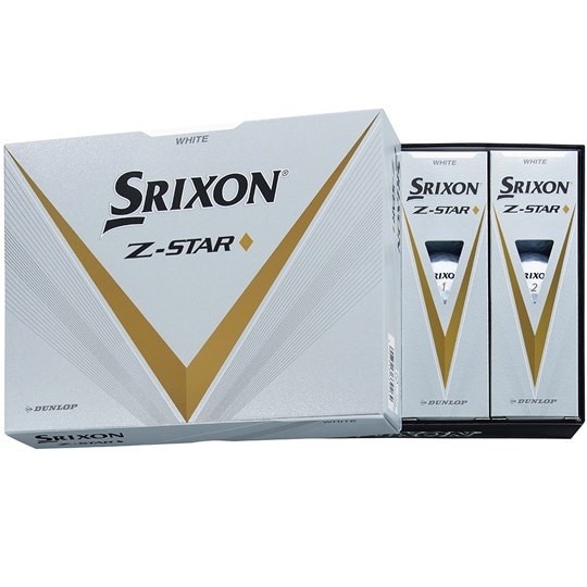 ダンロップ SRIXON Z-STAR ダイヤモンド2 ボール(1ダース)