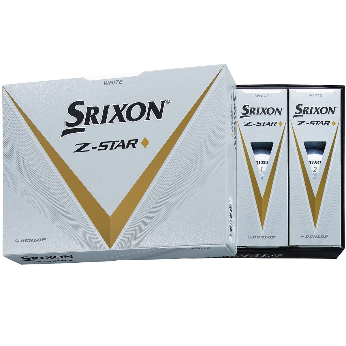 SRIXON Z-STARXV 白 23年 ロストボール 24球 - その他