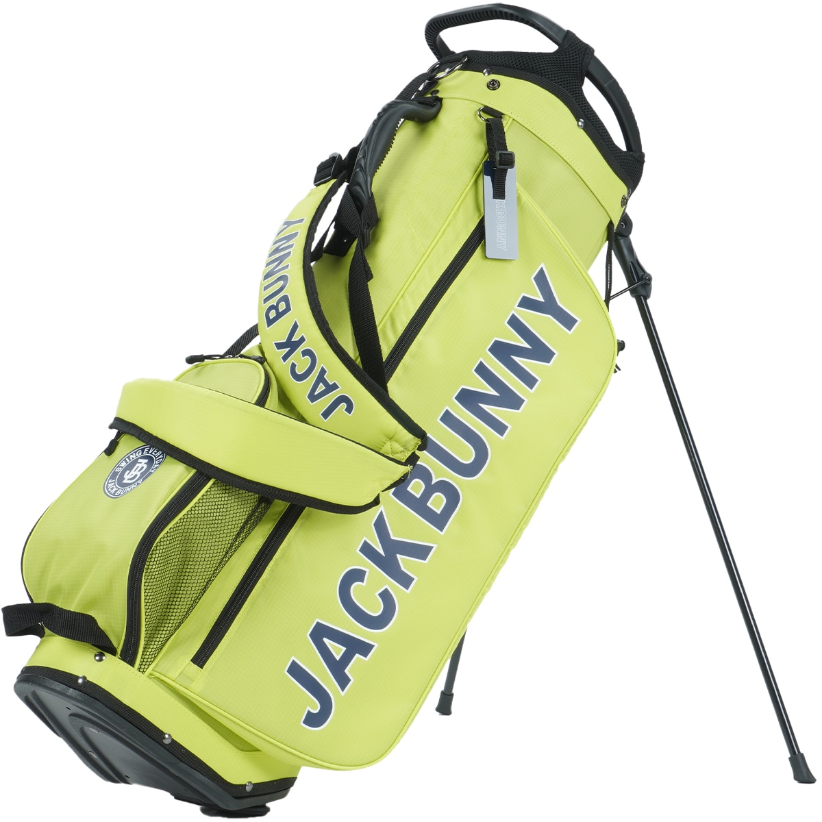 Jack Bunny!! ジャックバニー スタンド式 キャディバッグ９型 新品