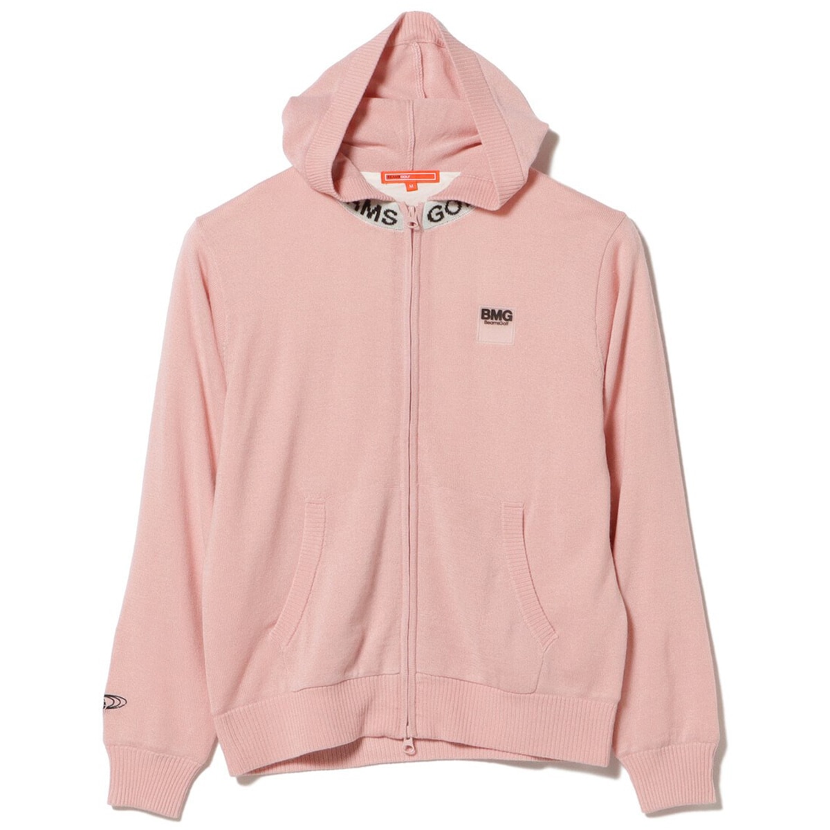 BEAMS GOLF ORANGE LABEL BMGロゴ 裏付きニットパーカー BEAMS GOLF ORANGE LABEL BMGロゴ 裏付きニットパーカー 【公式通販】