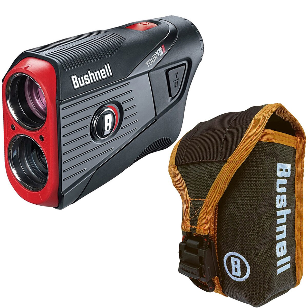 ピンシーカーツアーV5シフトスリムジョルト(距離測定器)|Bushnell