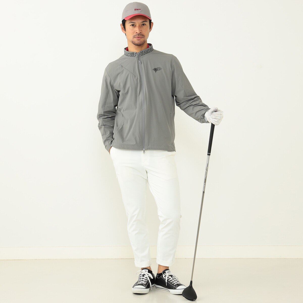 新品販売flog golf club　KABUK-I zip blouson メンズウェア