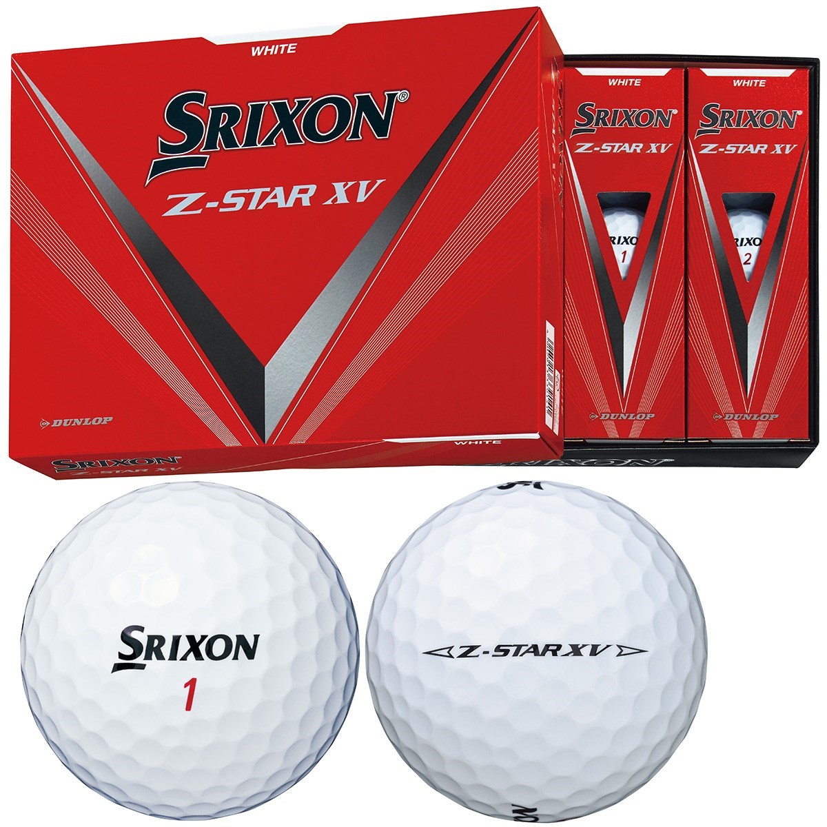 Z-STAR XV8 ボール【オンネームサービス有り】(ボール（新品）)|SRIXON 