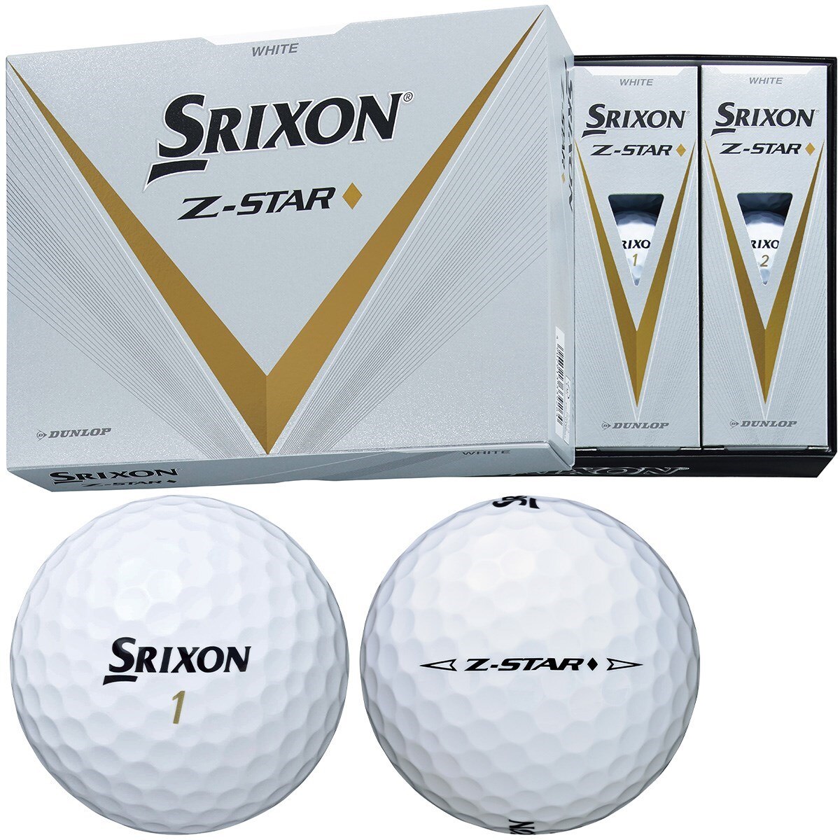 SRIXON Z-STARXV 2023年 白 ロストボール 24球 - その他