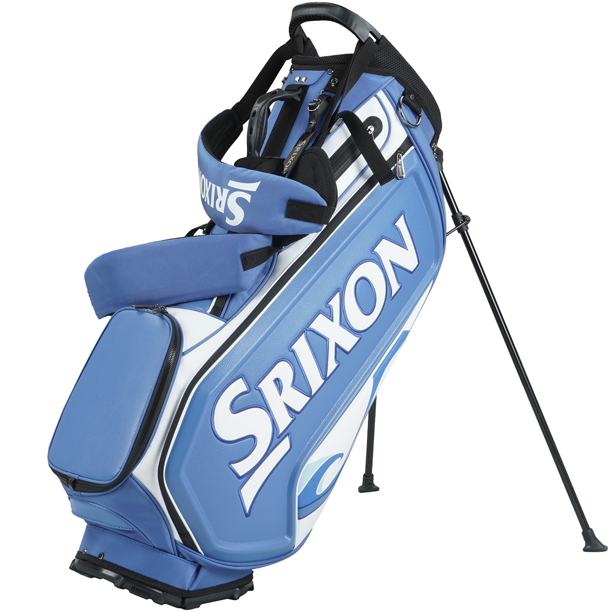 SRIXON キャディーバッグ ネイビー ダンロップ/スポーツモデル ゴルフ