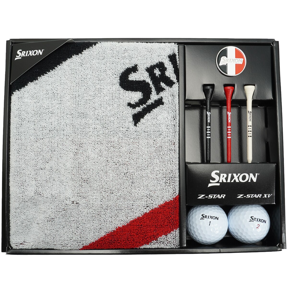 SRIXON スリクソン ゴルフ ギフト 景品 10個セット スリクソン ギフトセット | ゴルフボール名入れJAPAN