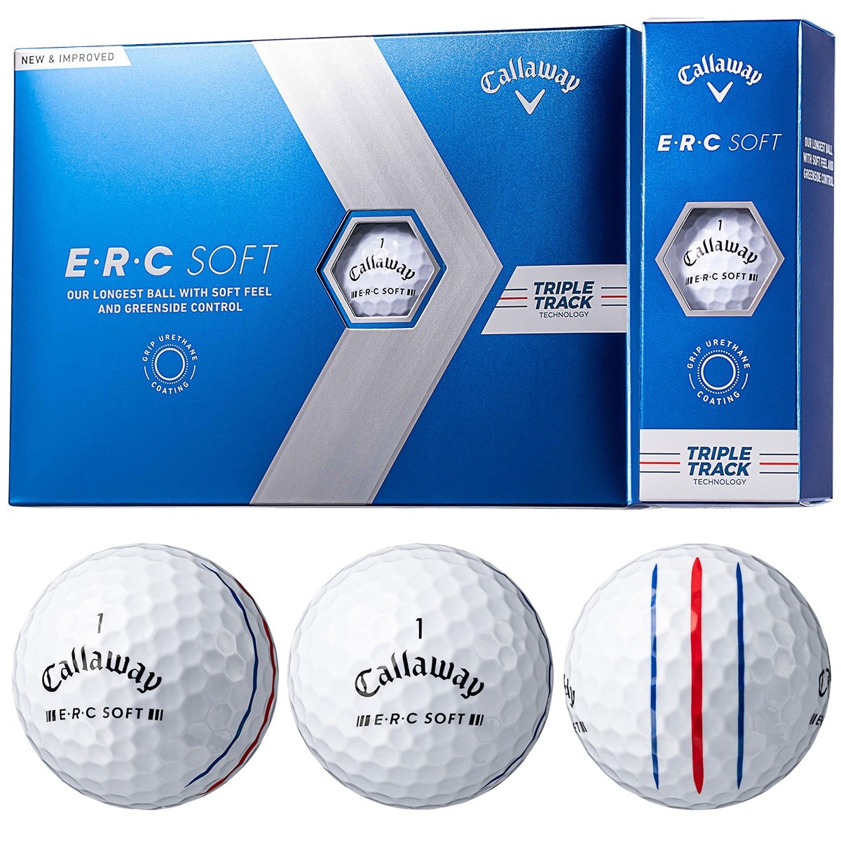ERC SOFT ボール(ボール（新品）)|E・R・C(キャロウェイゴルフ