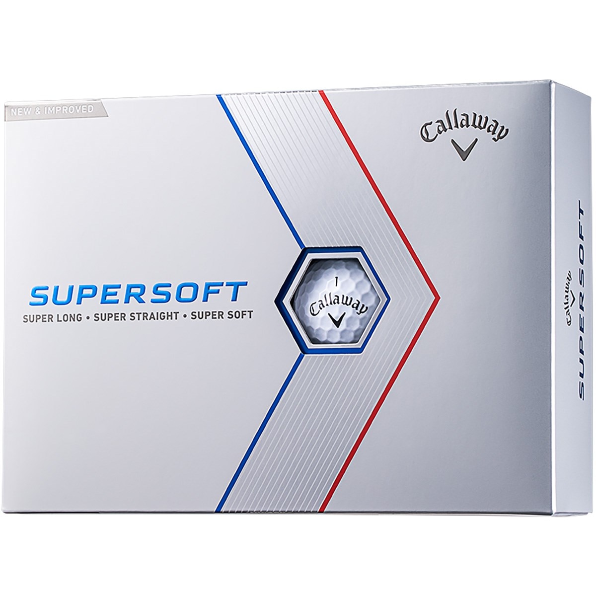 SUPERSOFT ボール(ボール（新品）)|SUPERSOFT(キャロウェイゴルフ) 6419460120044の通販 GDOゴルフ ショップ(0000691561)