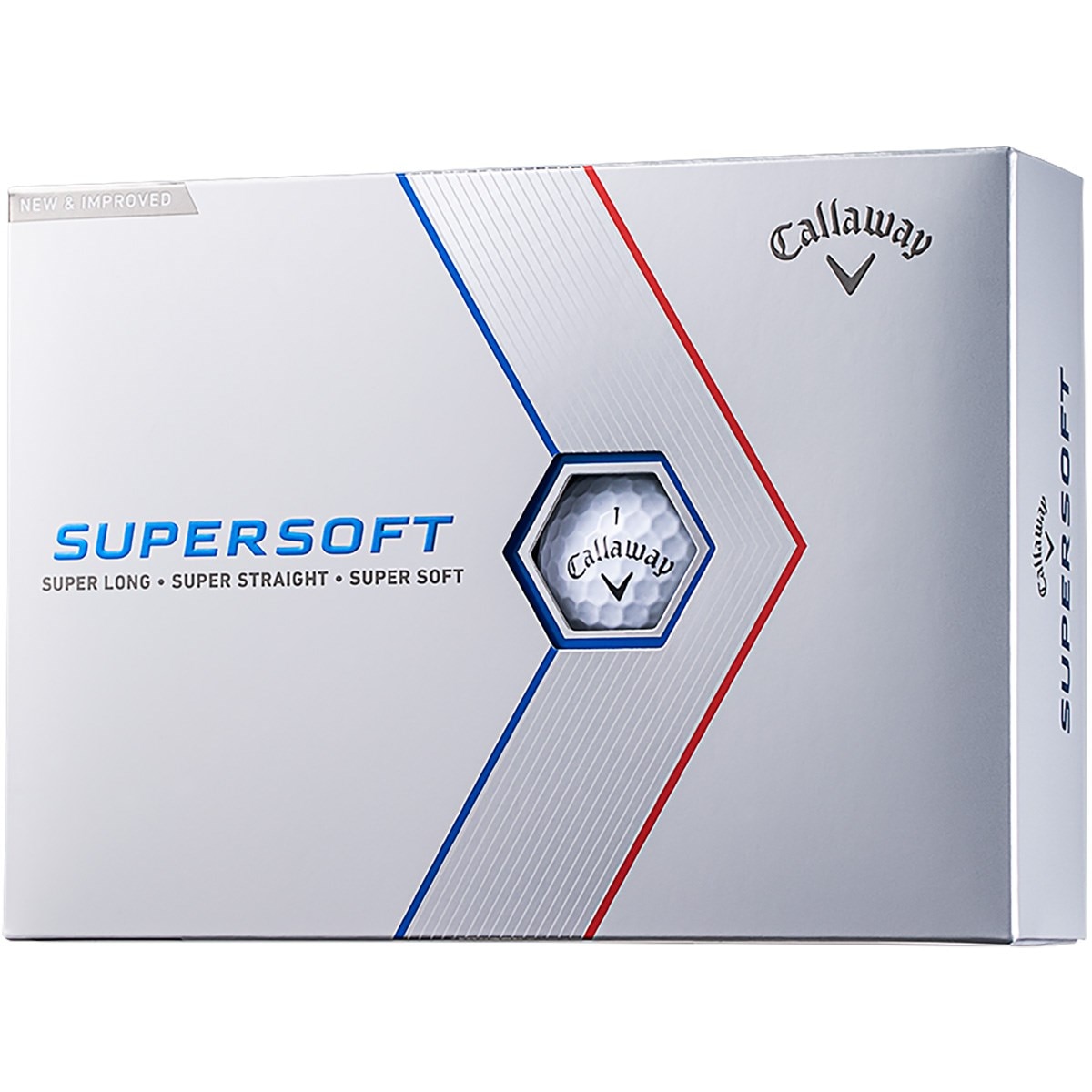 キャロウェイゴルフ SUPER SOFT 3ダース ホワイト Callaway - ラウンド 