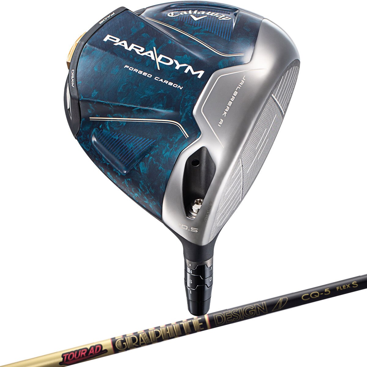 パラダイム MAX FAST ドライバー ELDIO 40 for Callaway レディス