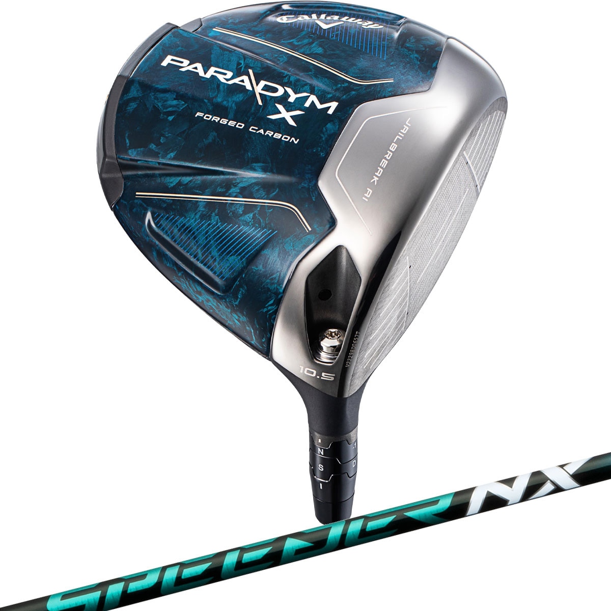 パラダイム MAX FAST フェアウェイウッド SPEEDER NX40 for Callaway