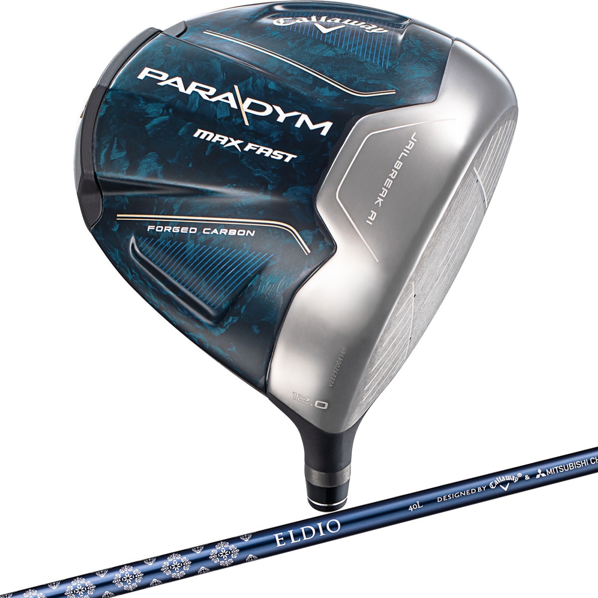 パラダイム MAX FAST ドライバー ELDIO 40 for Callaway レディス ...