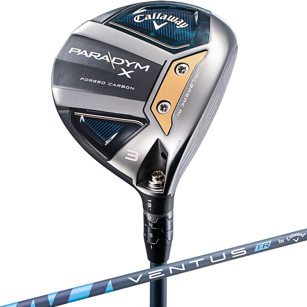 パラダイム X フェアウェイウッド VENTUS TR 5 for Callaway ...