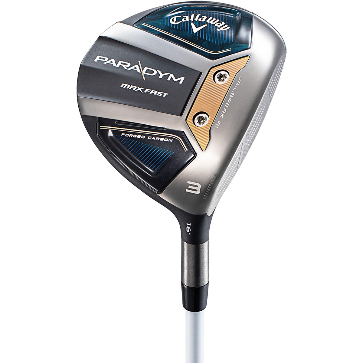 パラダイム MAX FAST フェアウェイウッド ELDIO 40 for Callaway ...