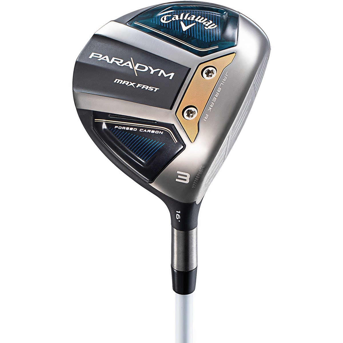 パラダイム MAX FAST フェアウェイウッド ELDIO 40 for Callaway レディス(フェアウェイウッド)