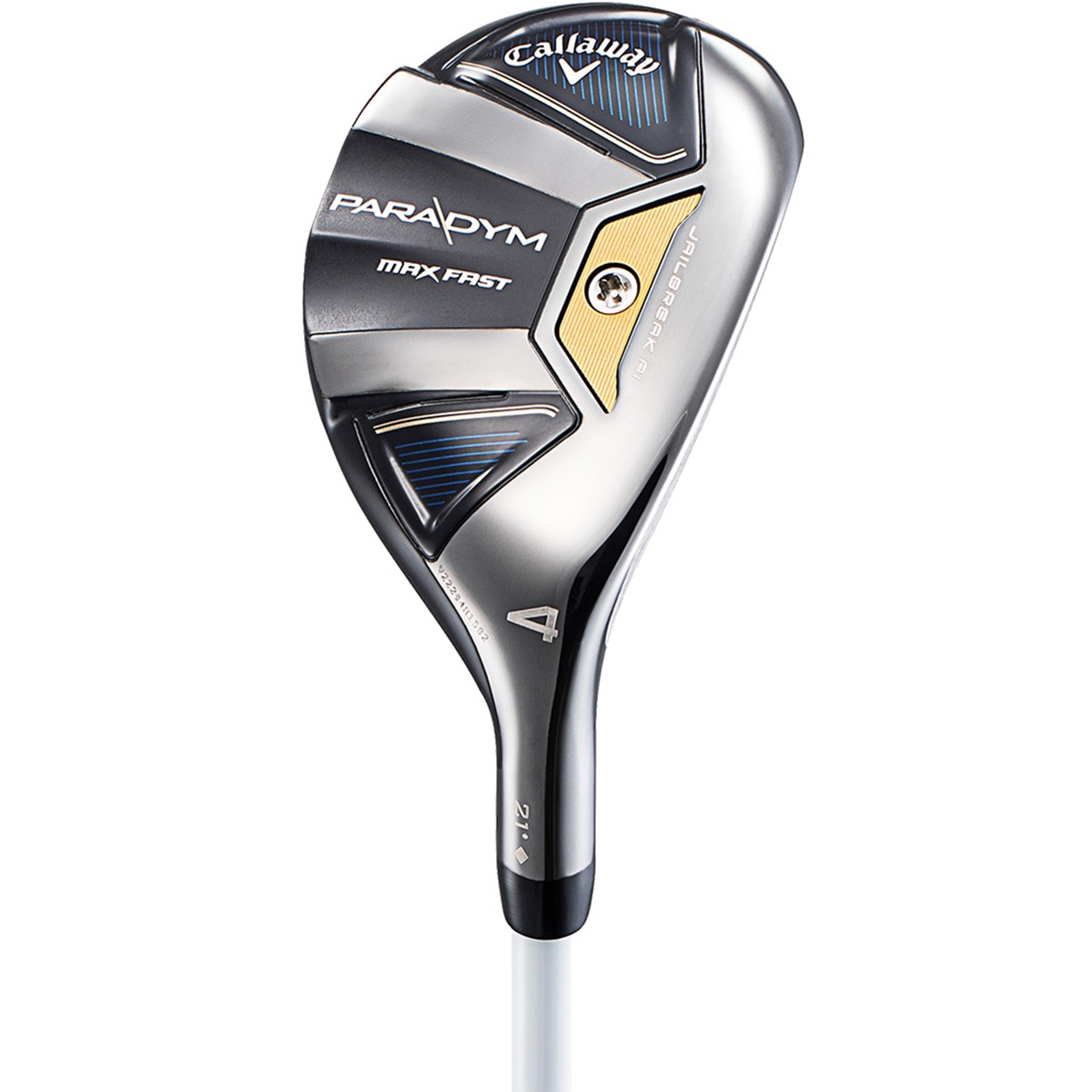 キャロウェイ/パラダイム Max FAST ユーティリティ 4H 21° ELDIO 40 for Callaway 硬さ:L/./.