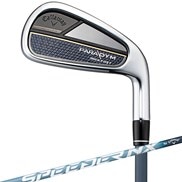 パラダイム MAX FAST アイアン(5本セット) SPEEDER NX40 for Callaway 