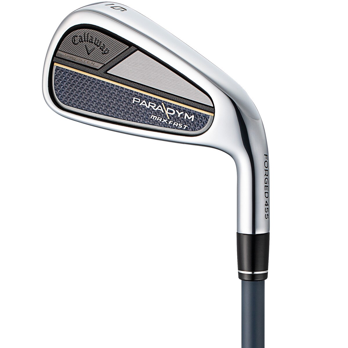 パラダイム MAX FAST アイアン(5本セット) N.S.PRO Zelos 7(アイアン