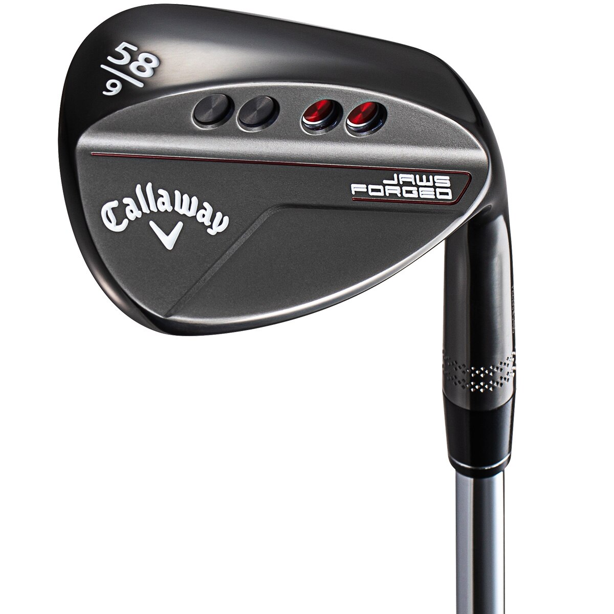 JAWS FORGED ウェッジ チャコールブラック仕上げ ダイナミックゴールド