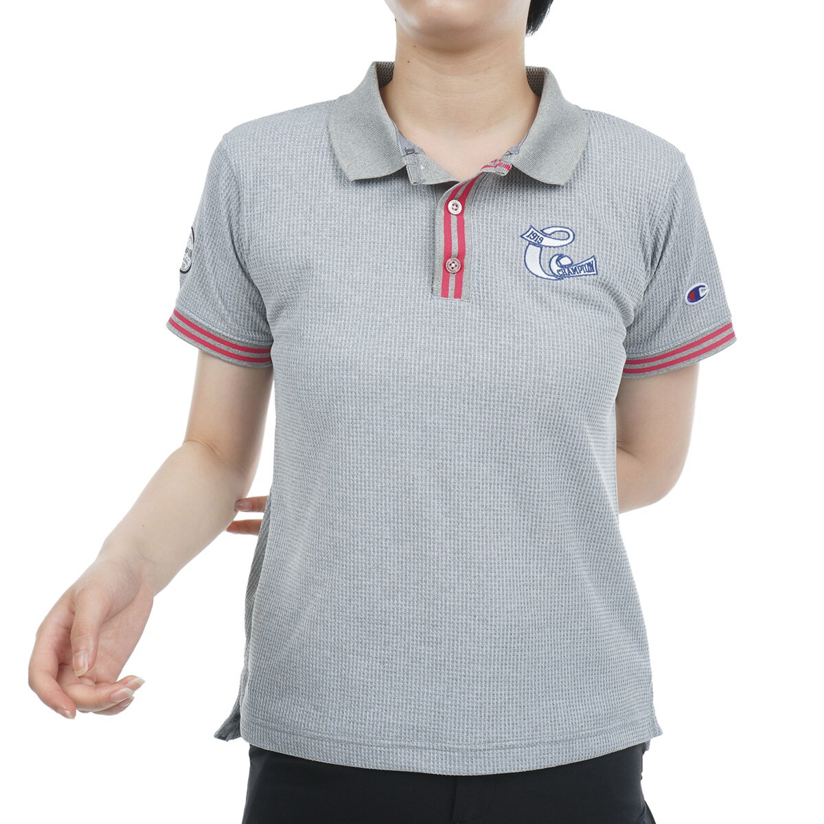 注目のブランド 美品♡FIDRA M～L 半袖ポロシャツ スポーツ ゴルフ 