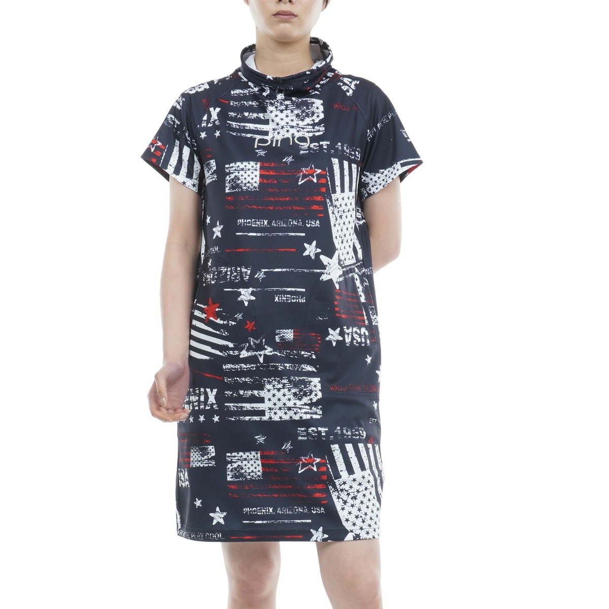 セール・アウトレット】ノビルザスムース フーディーワンピース