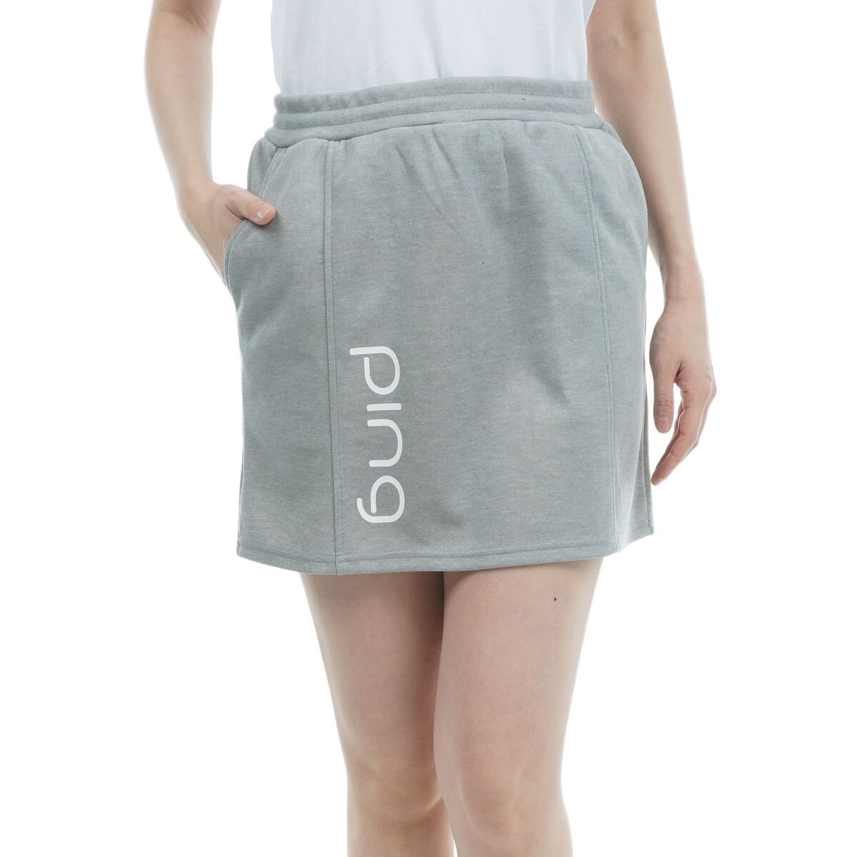 セール・アウトレット】スウェットスカート レディス(スカート)|PING