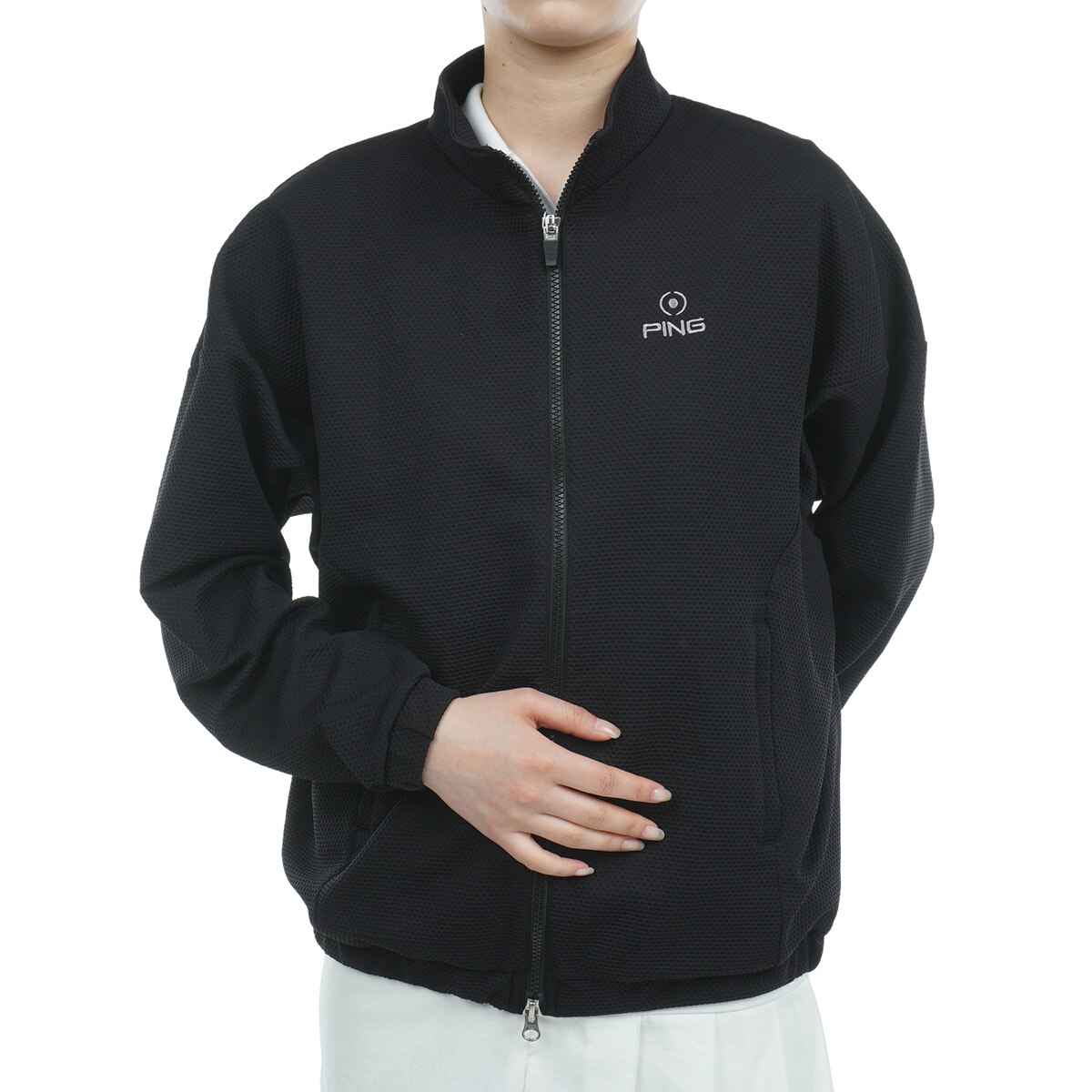 新品タグ付き　PING ジップアップ　アウター PING アウター (ピン) 特価品の通販｜GDOアウトレット